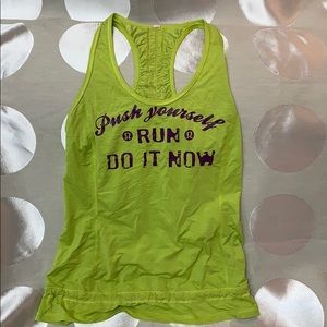 Lululemon tank top